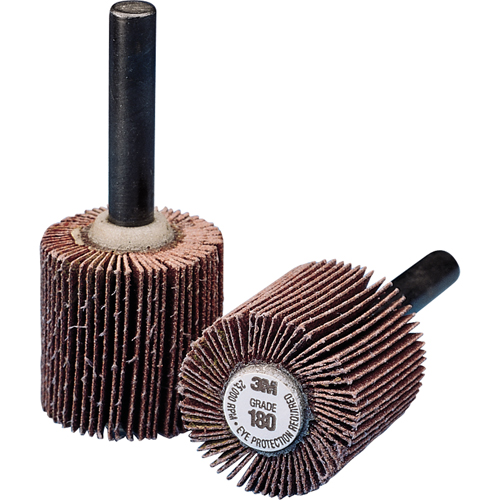 General Purpose Flap Wheel, Aluminum Oxide, 60 Grit, 1" x 1" x 1/4" Seaboard Timber Mart