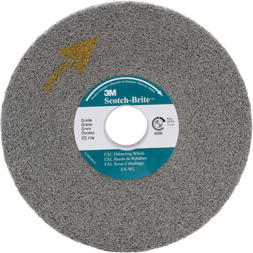 Scotch-Brite EXL Deburring Wheel Seaboard Timber Mart