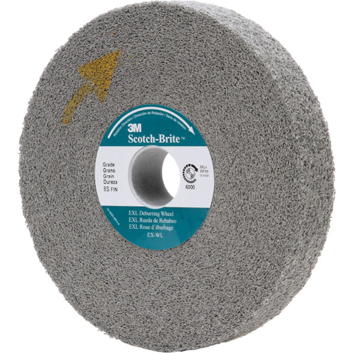 Scotch-Brite EXL Deburring Wheel Seaboard Timber Mart