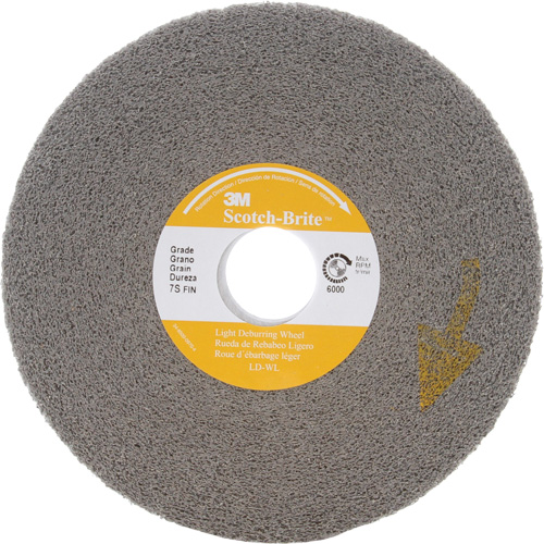 Scotch-Brite Light Deburring Wheel LD-WL Seaboard Timber Mart