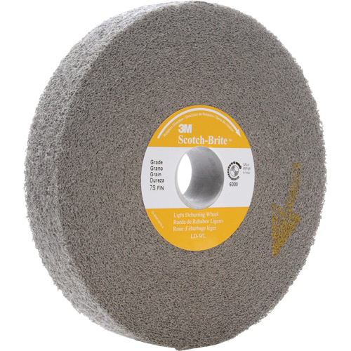 Scotch-Brite Light Deburring Wheel LD-WL Seaboard Timber Mart