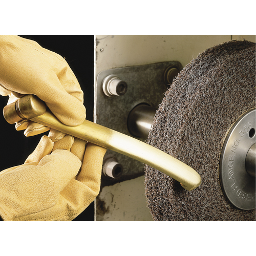 Scotch-Brite Multi-Finishing Wheels, 6" x 1", 1" Arbor Seaboard Timber Mart