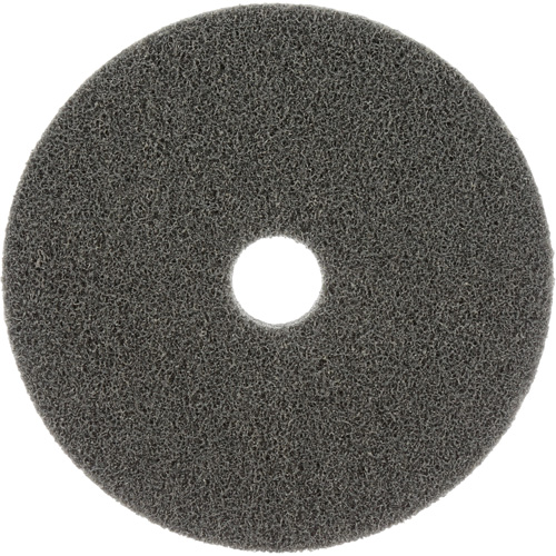 Scotch-Brite EXL Unitized Wheel, 6" x 1/2", 1"-2 Arbor, Medium Grit, Aluminum Oxide Seaboard Timber Mart
