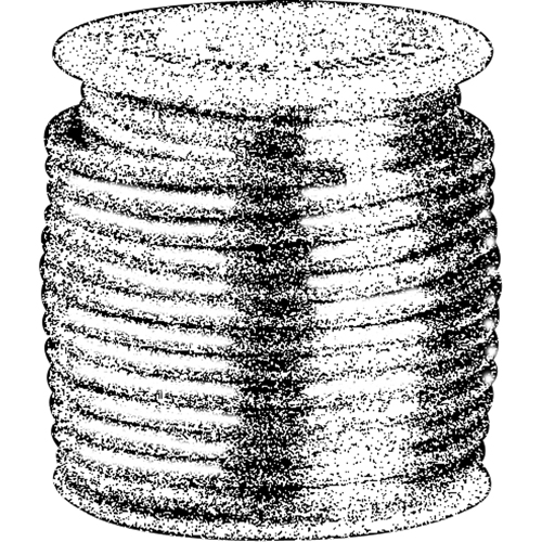 95/5 Plumbing Solder, Lead-Free, 95% Tin 5% Antimony, Solid Core, 0.117" Dia. Seaboard Timber Mart