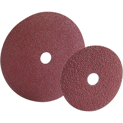 Metal F240 Fibre Discs, Aluminum Oxide, 80, 4-1/2" Dia x 7/8" Arbor Seaboard Timber Mart