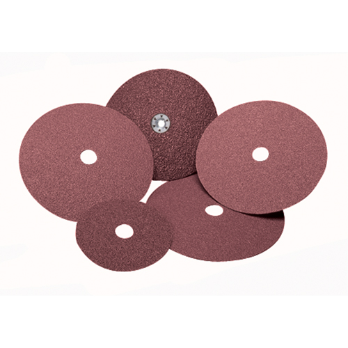 Disques en fibre pour le m&eacute;tal F240, Oxyde d'aluminium, 50, 4-1/2" Dia x 7/8" Arbre Seaboard Timber Mart