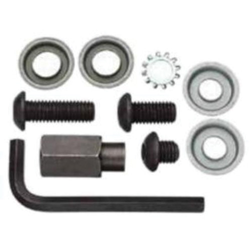 Adaptateur de montage filet&eacute; &agrave; roue &agrave; clapets Seaboard Timber Mart