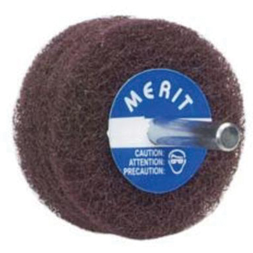 Disques non tiss&eacute;s Abrasotex, 3" dia., Grain Tr&egrave;s fin, Oxyde d'aluminium Seaboard Timber Mart