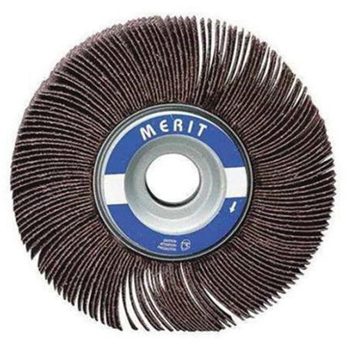 Grind-O-Flex Micro-Mini Flap Wheel, Aluminum Oxide, 80 Grit, 5/8" x 3/4" x 1/8" Seaboard Timber Mart