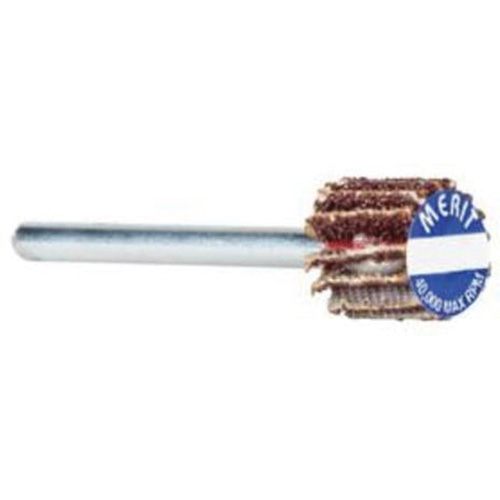 Grind-O-Flex Micro-Mini Flap Wheel, Aluminum Oxide, 60 Grit, 3/4" x 3/16" x 1/8" Seaboard Timber Mart