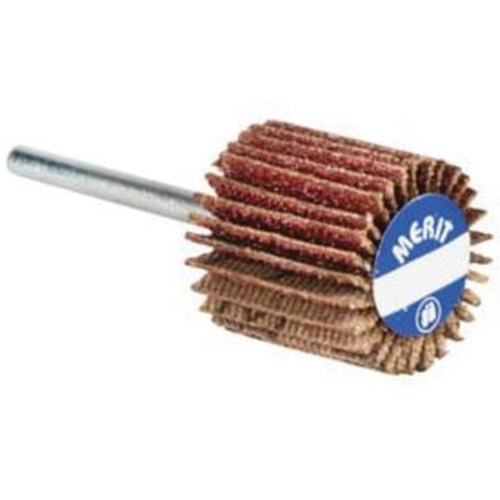 High Performance Micro-Mini Flap Wheel, Aluminum Oxide, 320 Grit, 3/4" x 3/4" x 1/8" Seaboard Timber Mart