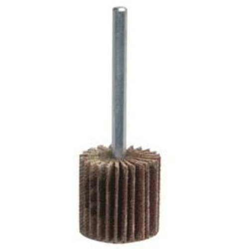 Super Finish Mini Flap Wheel, Aluminum Oxide, 80 Grit, 1-3/4" x 1/2" x 1/4" Seaboard Timber Mart