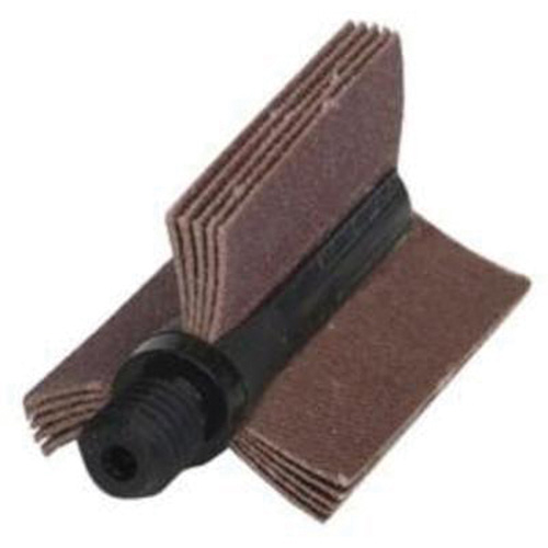 Plain Flap B-405 Bore Polisher, Aluminum Oxide, 80 Grit, 1-3/4" x 1-1/2" x Seaboard Timber Mart