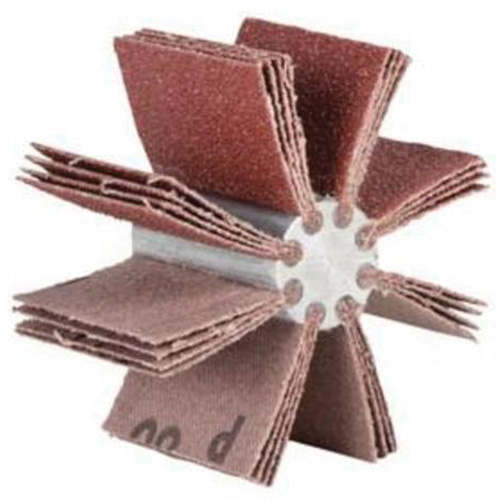 Plain Flap B-810 Bore Polisher, Aluminum Oxide, 180 Grit, 2-3/4" x 1-1/2" x Seaboard Timber Mart