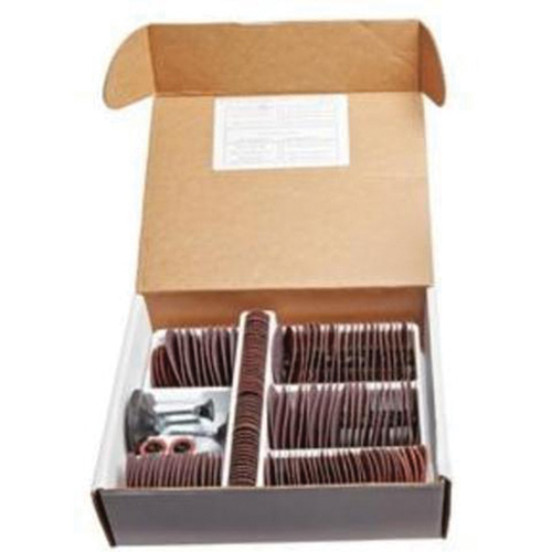 Trousse d'essai de support de meule &agrave; changement rapide PowerLock Seaboard Timber Mart