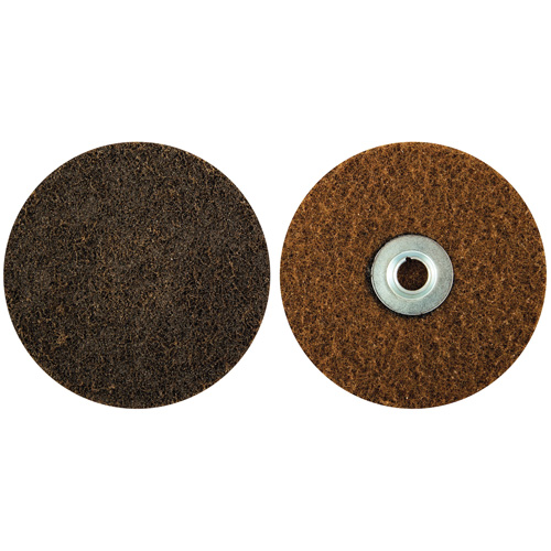 Surface Prep Speed-Change Locking Disc, 5" Dia., Coarse Grit, Aluminum Oxide Seaboard Timber Mart