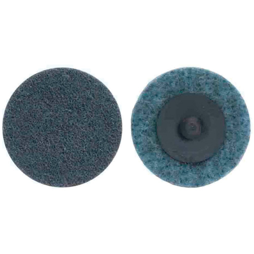 Disque de pr&eacute;paration de surface &agrave; remplacement rapide, 4" dia., Grain Tr&egrave;s fin, Oxyde d'aluminium Seaboard Timber Mart