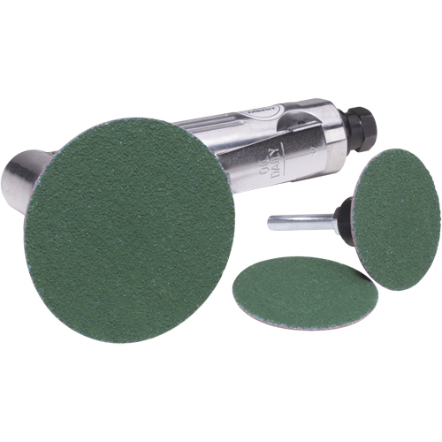 Speed-Lok TS Discs - Merit Zirc Plus R801 Cloth Discs, 1-1/2" Dia., 60 Grit, Zirconia Alumina Seaboard Timber Mart