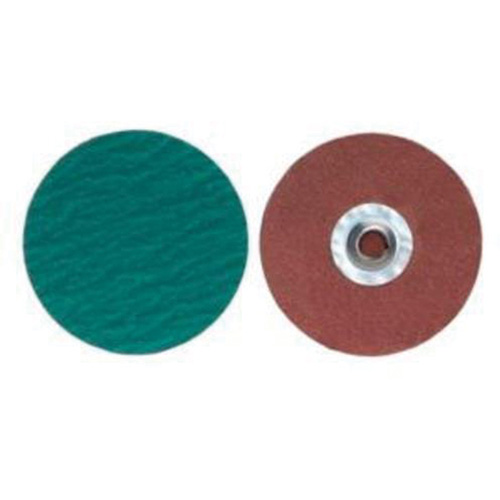Disque de toile &agrave; changement rapide, 4" dia., Grain 36, Zirconium Seaboard Timber Mart