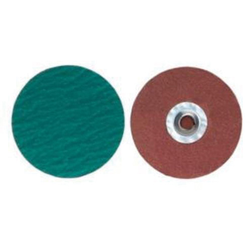 Disque de toile &agrave; changement rapide, 4" dia., Grain 120, Zirconium Seaboard Timber Mart