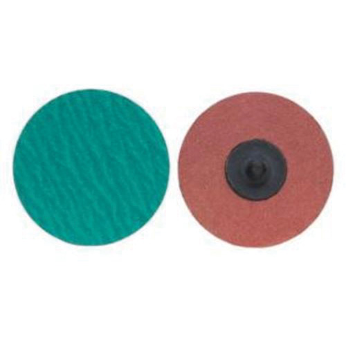 Disque de toile &agrave; changement rapide, 1" dia., Grain 50, Zirconium Seaboard Timber Mart