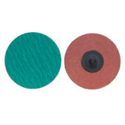 Disque de toile &agrave; changement rapide, 1" dia., Grain 60, Zirconium Seaboard Timber Mart