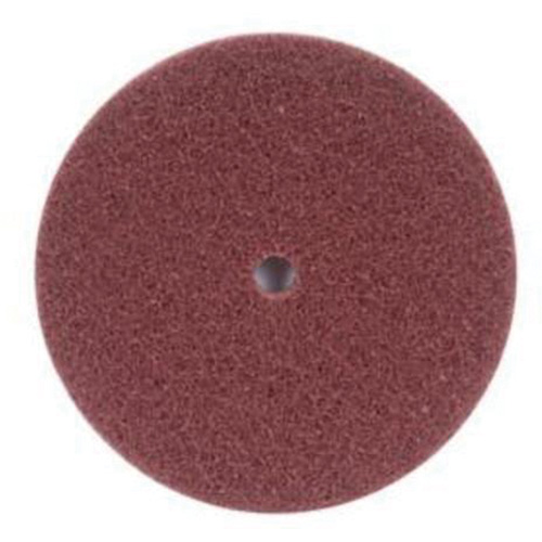 Disques de polissage non tiss&eacute;s, 6" dia., Grain Fin, Oxyde d'aluminium Seaboard Timber Mart