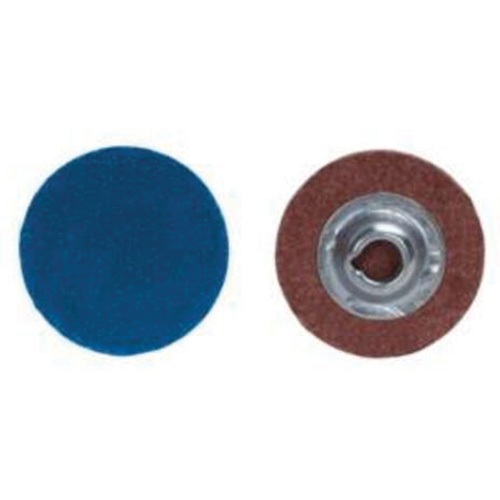 Disques &agrave; changement rapide, 2" dia., Grain 36, Alumine de zirconium Seaboard Timber Mart