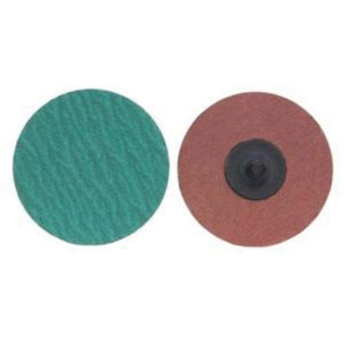 Quick-Change Discs, 3" Dia., 36 Grit, Zirconia Alumina Seaboard Timber Mart