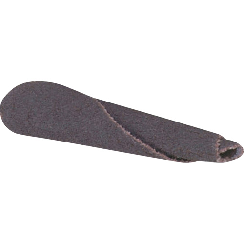 ALO Spiral Cartridge Roll, 320 Grit, 3/16" Dia., Aluminum Oxide, 1" L, 1/8" Arbor Seaboard Timber Mart