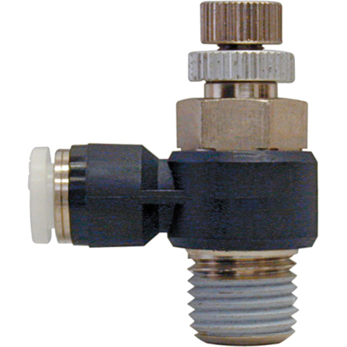 Flow Control Valve, 1/4" NPT Outlet, 150 PSI Seaboard Timber Mart