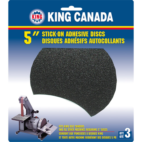 Wood Sanding Disc, 5" Dia., 100 Grit Seaboard Timber Mart