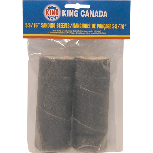 1/4" Wood Sanding Sleeve Kit with 80 Grit Seaboard Timber Mart