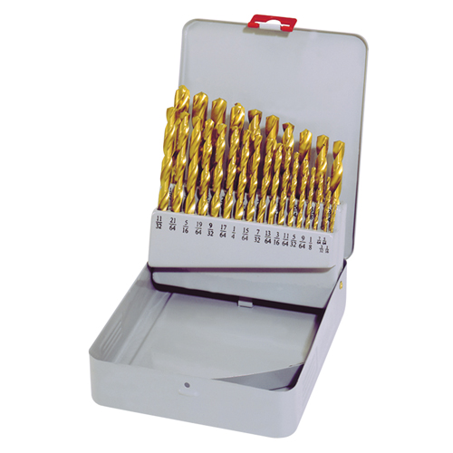 Wood Drill Bit Set, 29 Pieces, Steel Seaboard Timber Mart