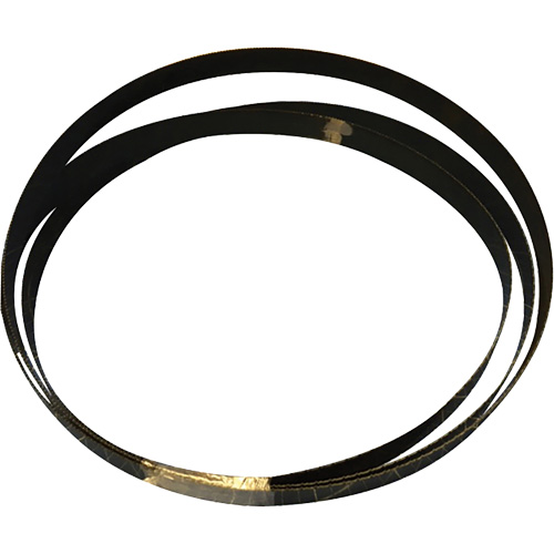 Band Saw Blade, Bi-Metal, 122" L x 1" W x 0.032" Thick, 6-10 TPI Seaboard Timber Mart