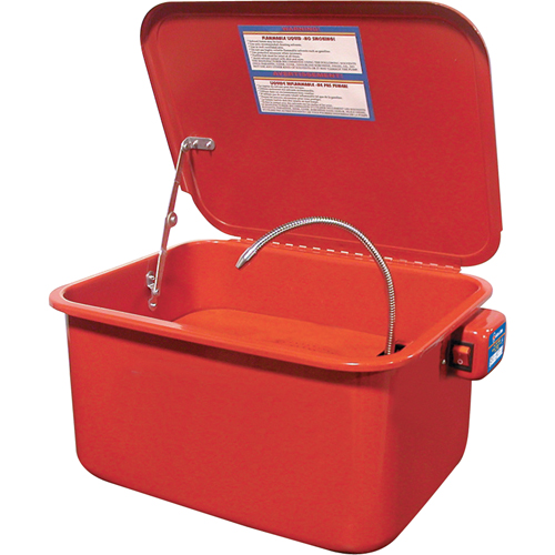 Recirculating Parts Washers, Steel, 5 gal. Seaboard Timber Mart