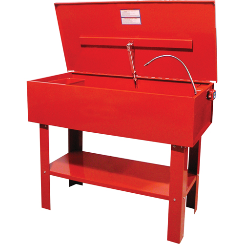 Bassins de nettoyage autorecyclants, Acier, 40 gal. Seaboard Timber Mart