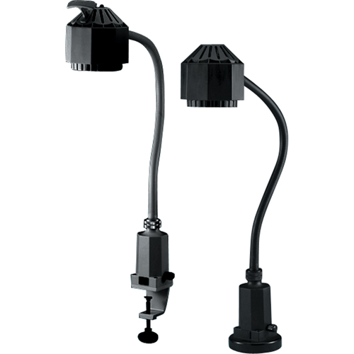 Sunnex Task Lights - 50 Watt Moisture Resistant Halogen Task Lights, 50 W, Halogen, 27" Neck, Black Seaboard Timber Mart