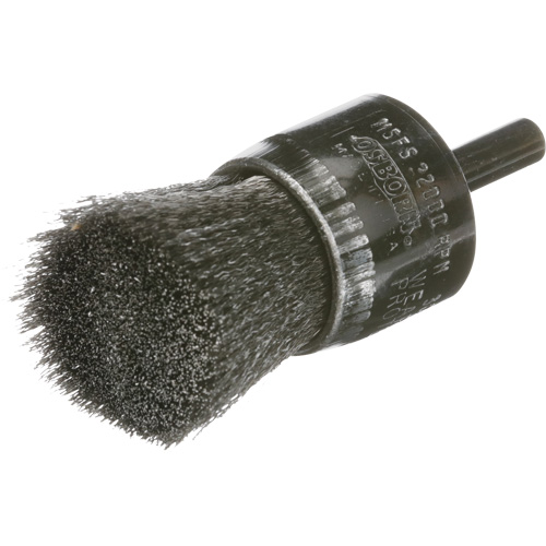 Crimped Wire End Brush, 1", 0.005 Fill Seaboard Timber Mart