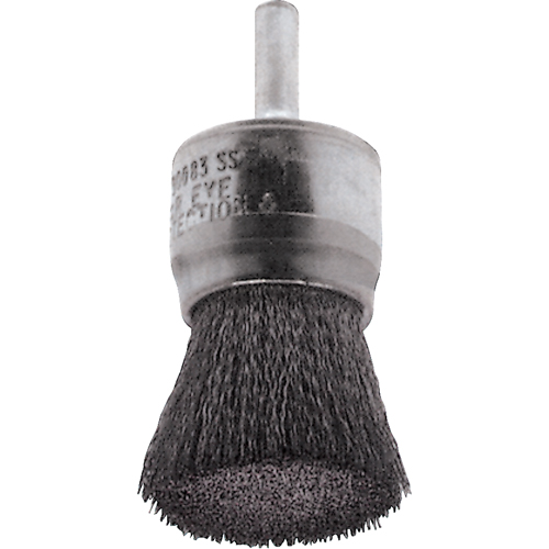 Crimped Wire End Brushes, 1/2", 0.0104" Fill, 1/4" Shank Seaboard Timber Mart