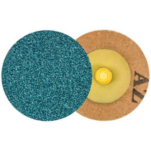 Disque de ponçage TWIST TOPCUT, 2" dia., Grain 50, Zirconium Seaboard Timber Mart