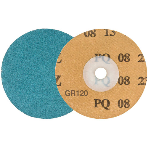 TWIST TOPCUT Sanding Disc, 3" Dia., 120 Grit, Zirconium Seaboard Timber Mart