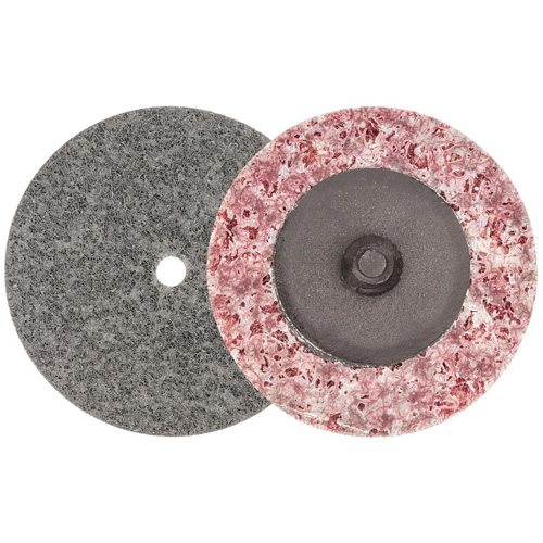 TWIST BLENDEX Conditioning Disc, 2" Dia., Medium Grit, Aluminum Oxide Seaboard Timber Mart
