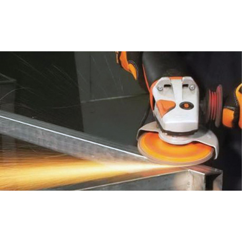 Disque &agrave; lamelles Enduro-Flex, 4-1/2" x 5/8"-11, Type 27, Grain 40, Alumine de zirconium Seaboard Timber Mart