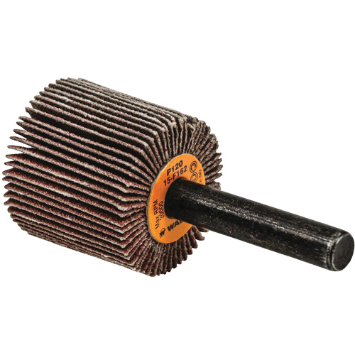 Disques &agrave; lamelles - Meules &agrave; lamelles Coolcut, Oxyde d'aluminium, Grain 120, 1" x 1" x 1/4" Seaboard Timber Mart