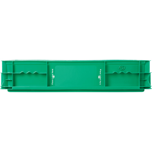 Syst&egrave;me de contenants d'exp&eacute;dition 4845 de StakPak Plus, 15" la x 24" p x 5" h, Vert moyen Seaboard Timber Mart