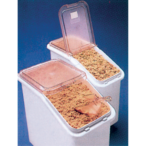 Mobile Ingredient Bins with Sliding Lid, 3.5 cu. ft. Capacity, 28" H x 15-1/2" W x 29-1/2" D Seaboard Timber Mart