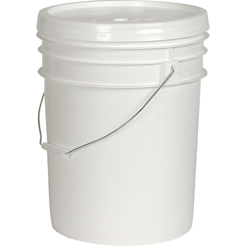General Purpose Pail without Lid, Plastic, 4 L Seaboard Timber Mart