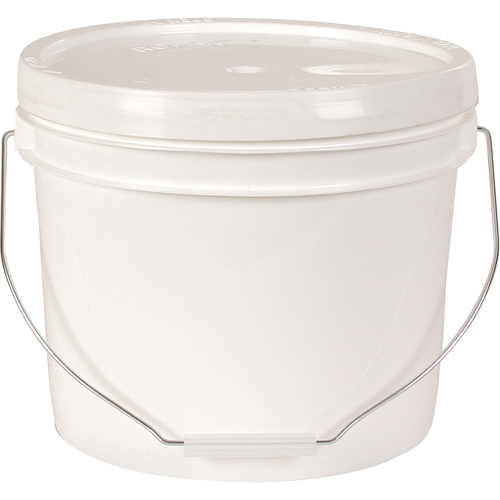 General Purpose Pail without Lid, Plastic, 11.4 L Seaboard Timber Mart