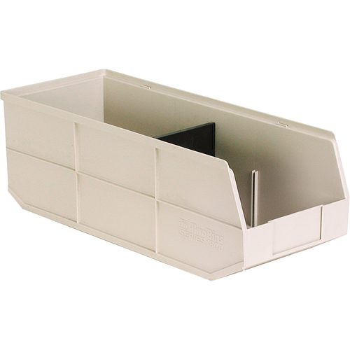 1800 Series Akro-Bin, 8-1/4" W x 7" H x 20-1/2" D, Beige Seaboard Timber Mart